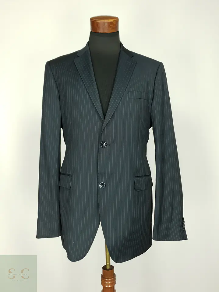 Blazer Sastre Raya Diplomática en Lana Reda Super 130's Roy Robson Talla L 2