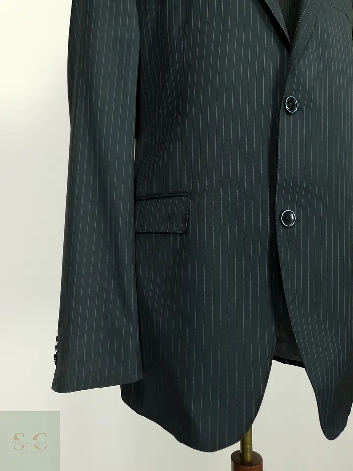 Blazer Sastre Raya Diplomática en Lana Reda Super 130's Roy Robson Talla L 3