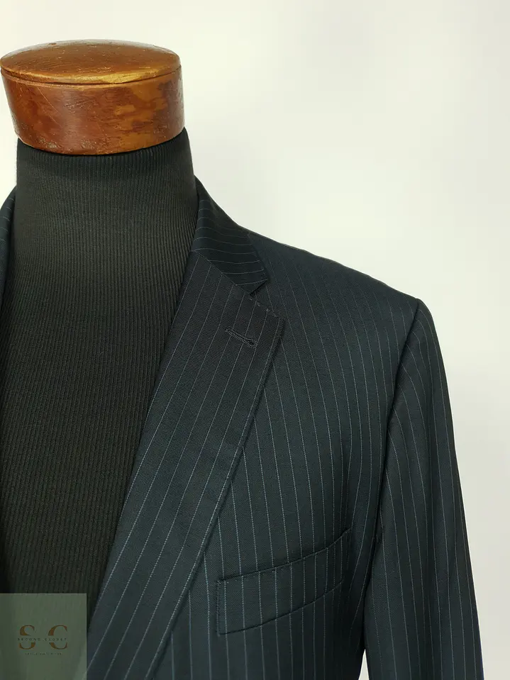 Blazer Sastre Raya Diplomática en Lana Reda Super 130's Roy Robson Talla L 5