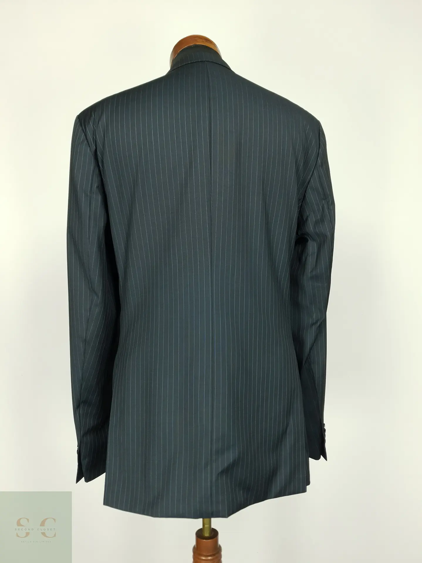 Blazer Sastre Raya Diplomática en Lana Reda Super 130's Roy Robson Talla L 9