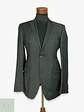 Blazer Estructurado de Lana Virgen con Cuadros Roy Robson Talla M - Miniatura 1