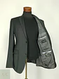 Blazer Estructurado de Lana Virgen con Cuadros Roy Robson Talla M - Miniatura 8
