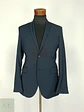 Blazer Estructurado Slim Fit Azul Marino C&A Talla S - Miniatura 2