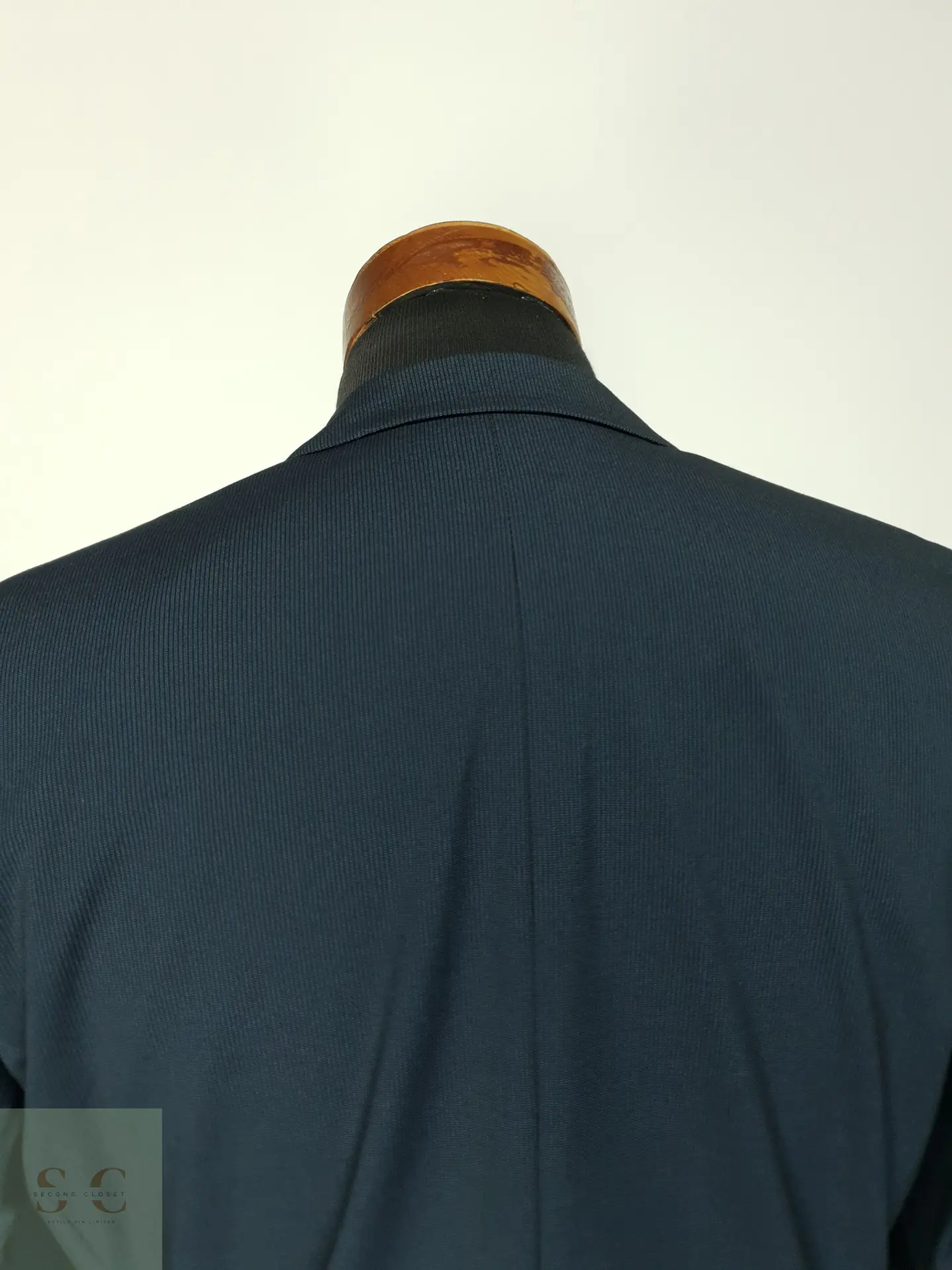 Blazer Estructurado Slim Fit Azul Marino C&A Talla S 9