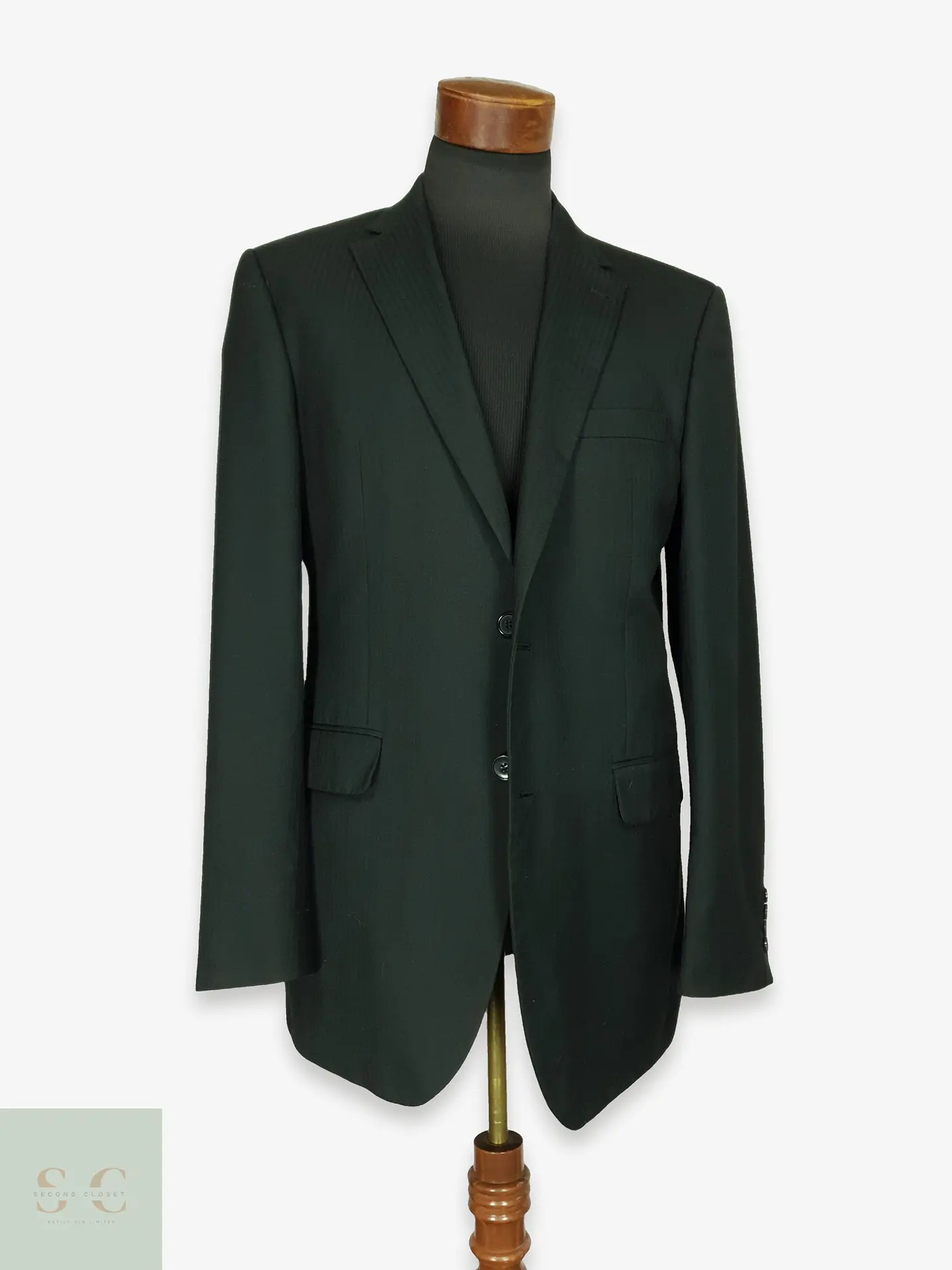 Blazer Estructurado de Dos Botones Digel Talla M 1
