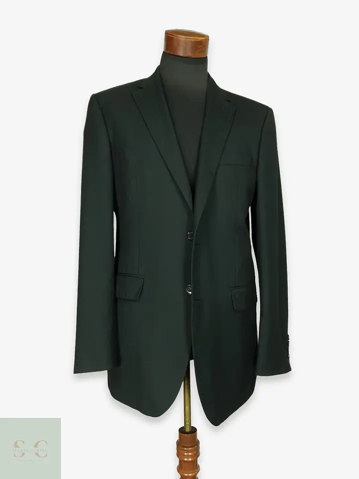 Blazer Estructurado de Dos Botones Digel Talla M 1
