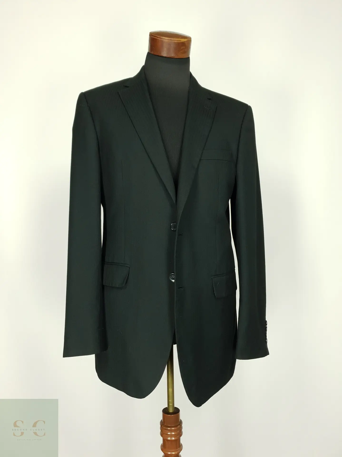 Blazer Estructurado de Dos Botones Digel Talla M 2