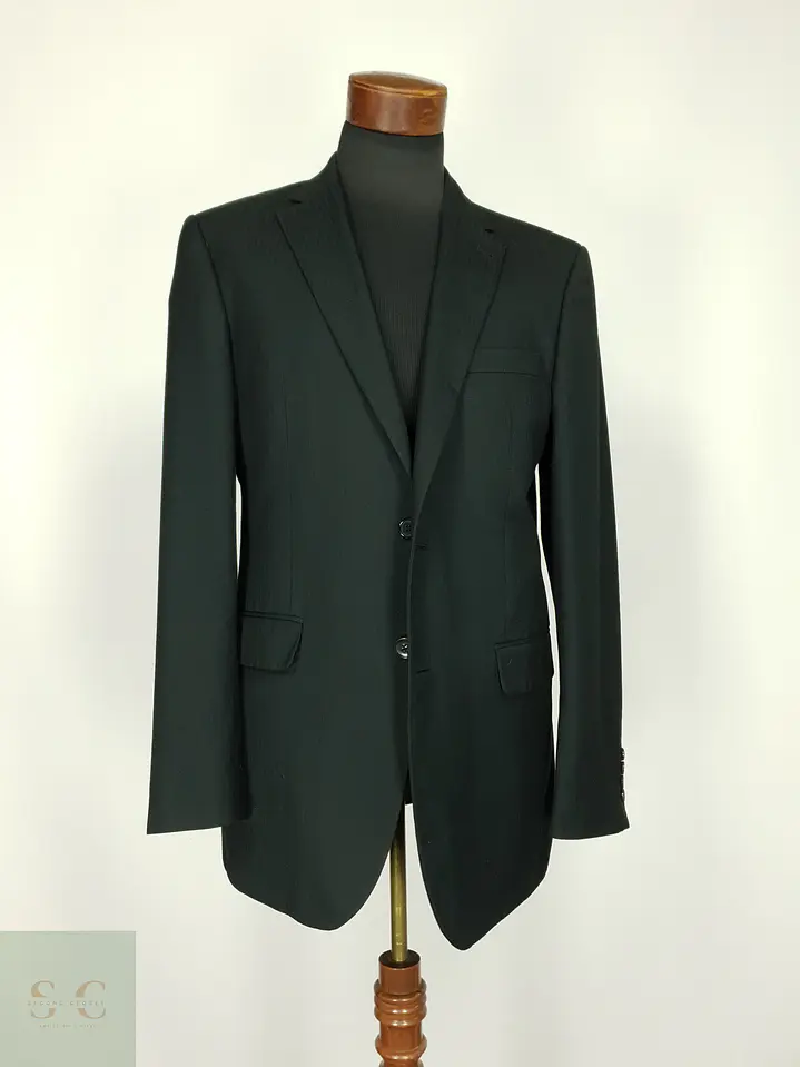 Blazer Estructurado de Dos Botones Digel Talla M 2