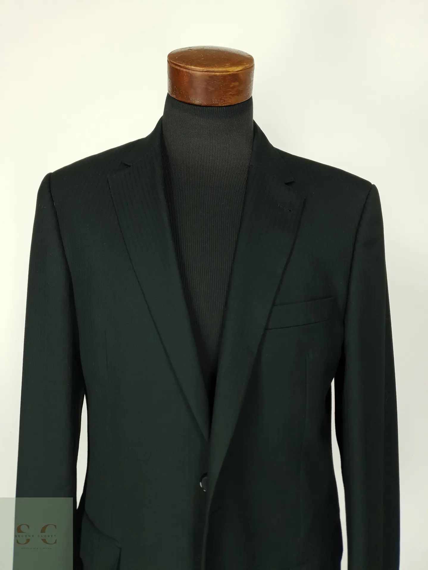 Blazer Estructurado de Dos Botones Digel Talla M 4