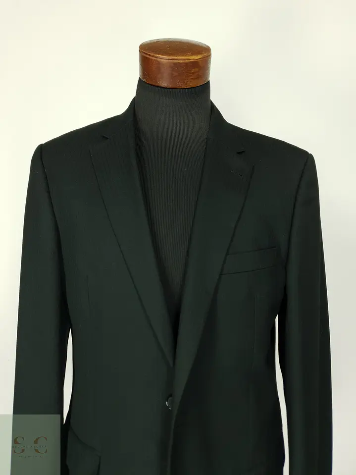 Blazer Estructurado de Dos Botones Digel Talla M 4