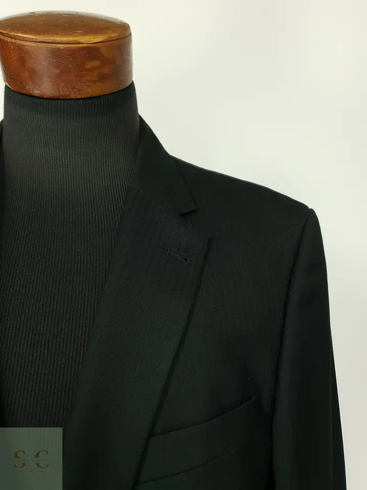 Blazer Estructurado de Dos Botones Digel Talla M 5
