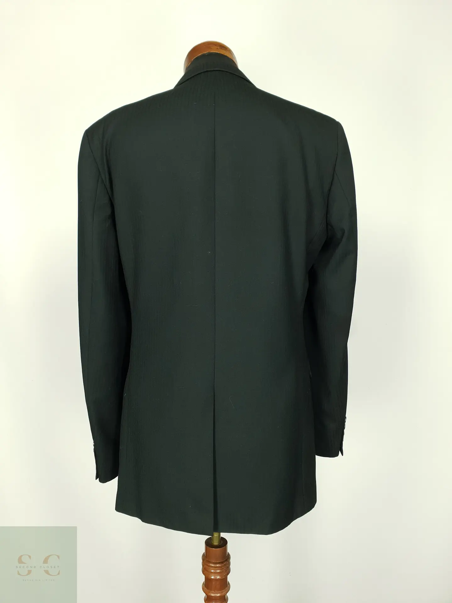 Blazer Estructurado de Dos Botones Digel Talla M 9