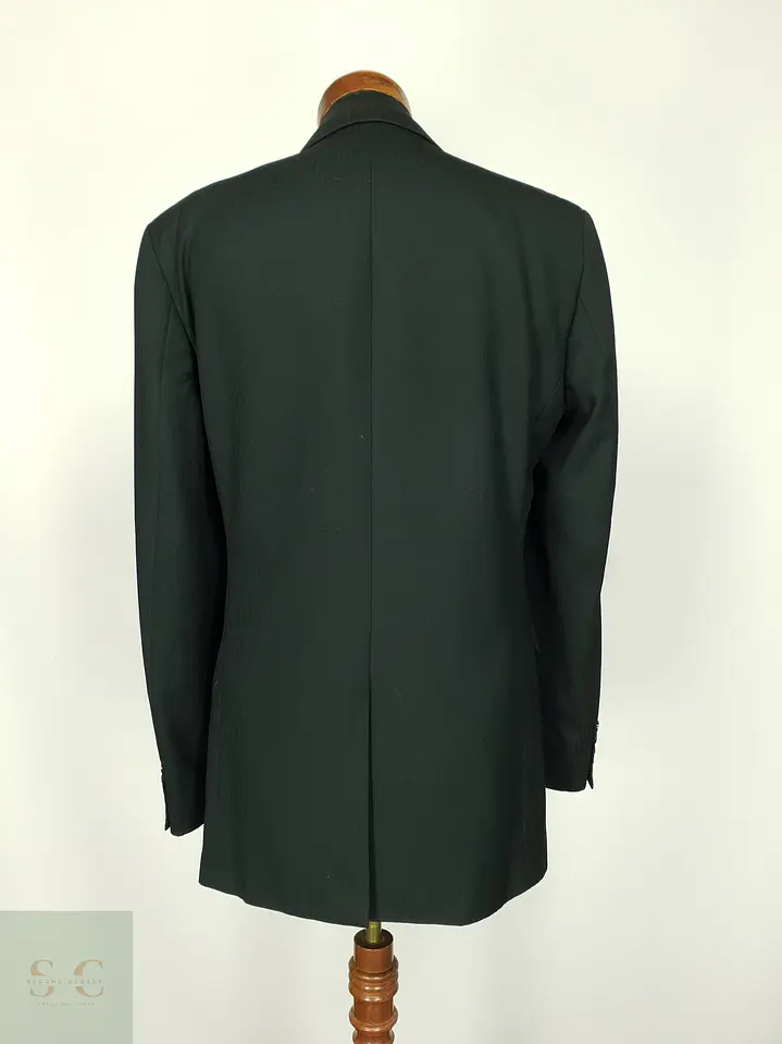 Blazer Estructurado de Dos Botones Digel Talla M 9
