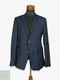 Blazer de Lana Virgen con Raya Diplomática Finshley & Harding Talla SM - Miniatura 1