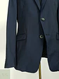 Blazer de Lana Virgen con Raya Diplomática Finshley & Harding Talla SM - Miniatura 3