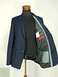 Blazer de Lana Virgen con Raya Diplomática Finshley & Harding Talla SM - Miniatura 7