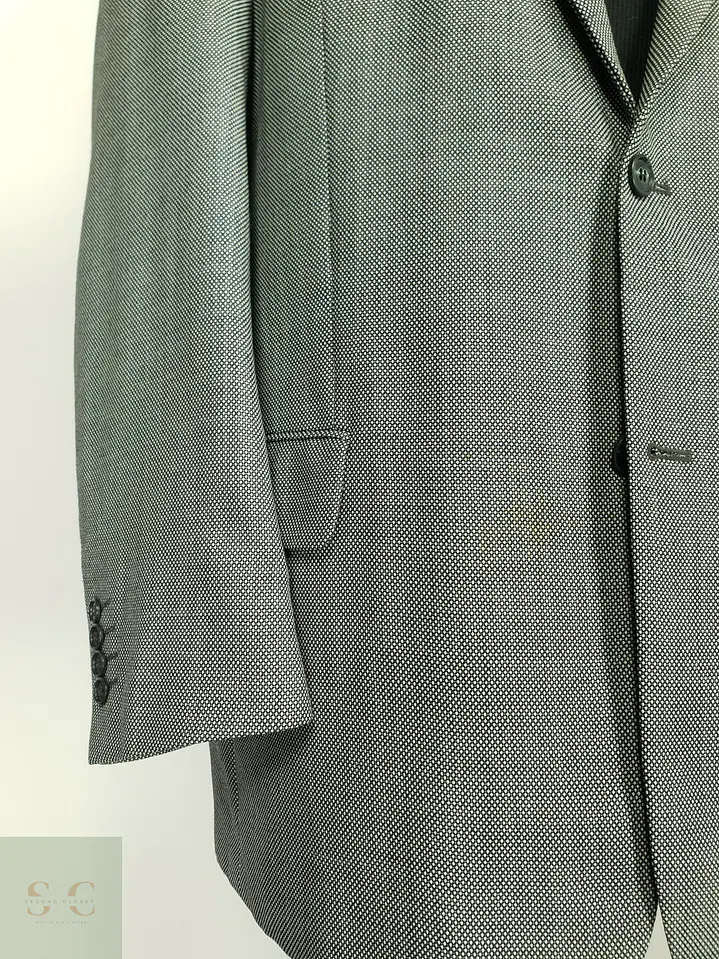 Blazer Estructurado Micropatrón Bicolor CANDA Talla L/XL 3