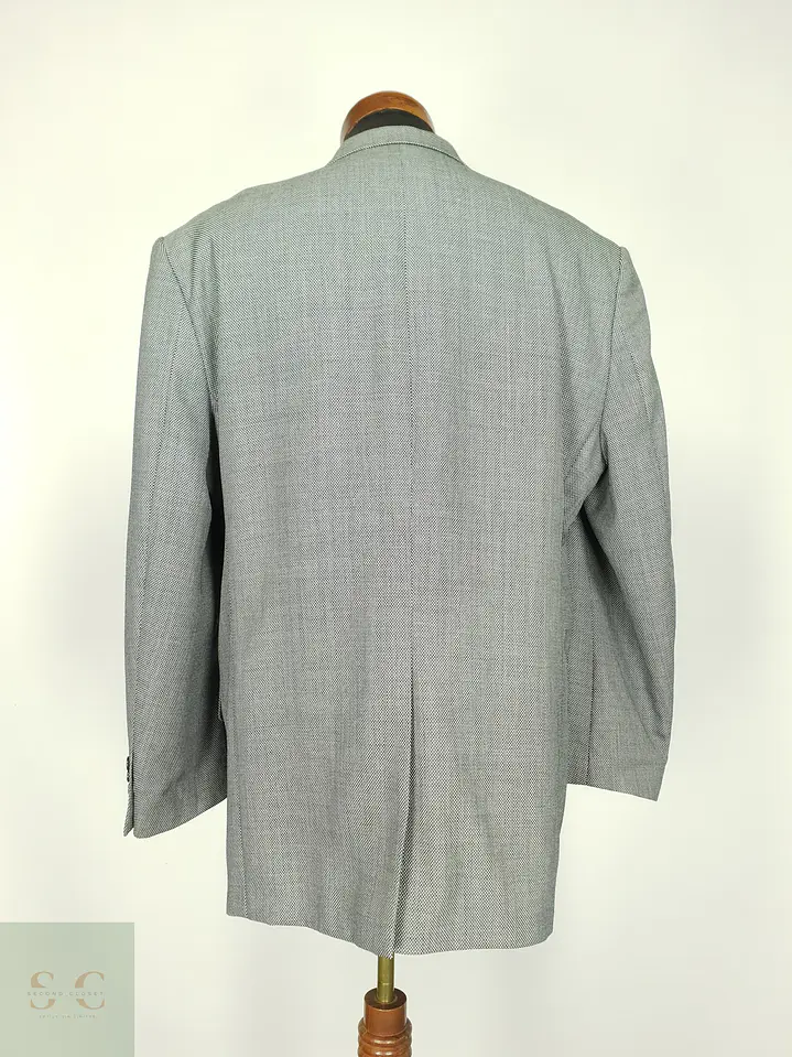 Blazer Estructurado Micropatrón Bicolor CANDA Talla L/XL 9