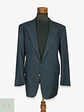 Blazer Formal en Raya Diplomática Mario Barutti Talla XL/XXL - Miniatura 1