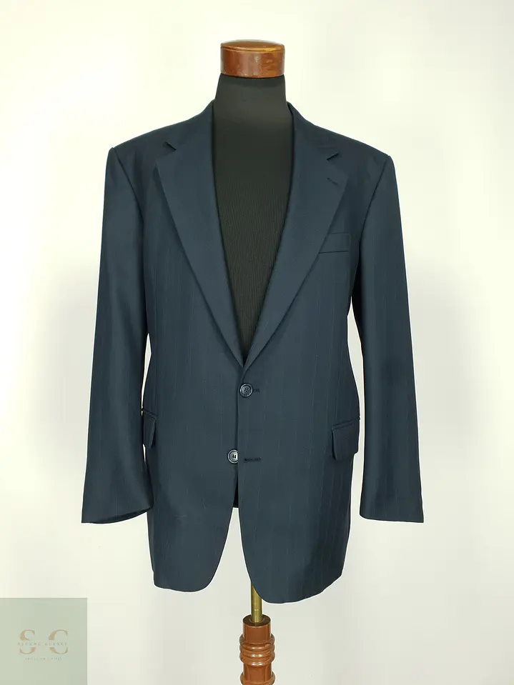 Blazer Formal en Raya Diplomática Mario Barutti Talla XL/XXL 2