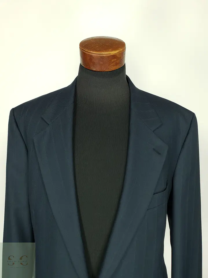 Blazer Formal en Raya Diplomática Mario Barutti Talla XL/XXL 4