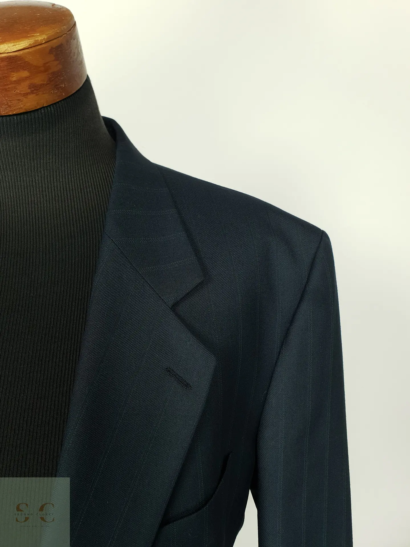 Blazer Formal en Raya Diplomática Mario Barutti Talla XL/XXL 5