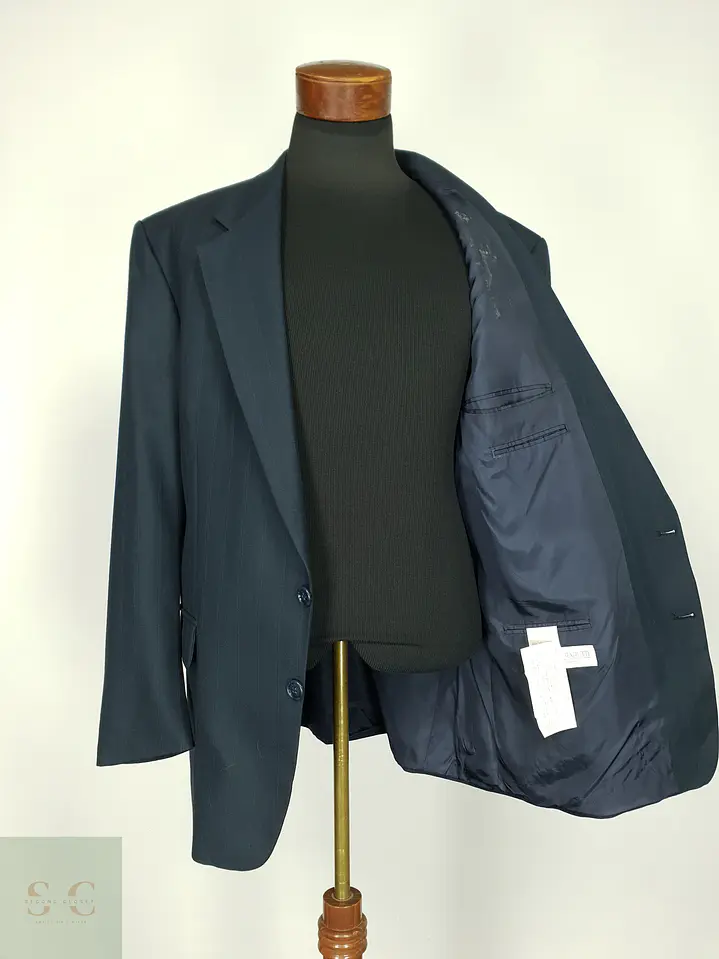 Blazer Formal en Raya Diplomática Mario Barutti Talla XL/XXL 7