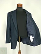 Blazer Formal en Raya Diplomática Mario Barutti Talla XL/XXL - Miniatura 7