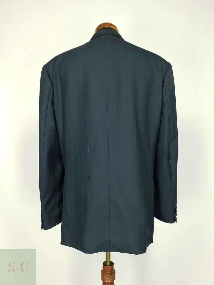 Blazer Formal en Raya Diplomática Mario Barutti Talla XL/XXL 8
