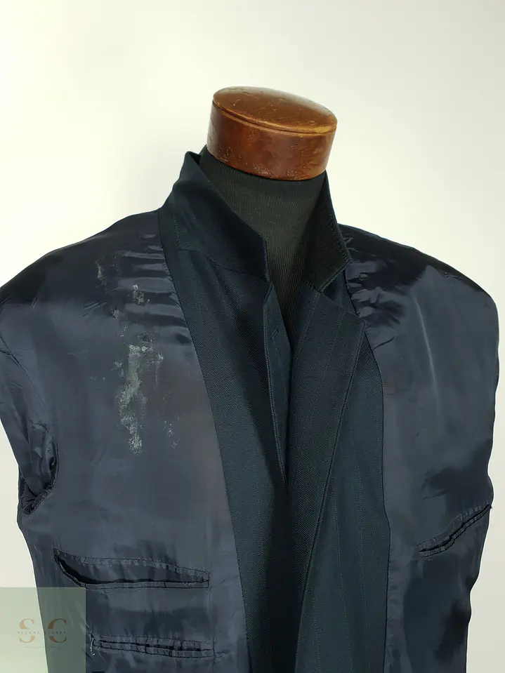 Blazer Formal en Raya Diplomática Mario Barutti Talla XL/XXL 9