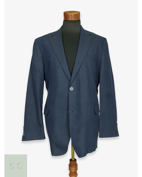 Blazer Estructurado de Lino Canda Talla L/XL