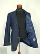 Blazer Estructurado de Lino Canda Talla L/XL - Miniatura 8