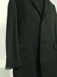Blazer Formal de Pura Lana Virgen en Raya Tiza Westbury Talla XL - Miniatura 3
