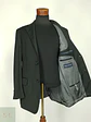 Blazer Formal de Pura Lana Virgen en Raya Tiza Westbury Talla XL - Miniatura 8