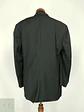 Blazer Formal de Pura Lana Virgen en Raya Tiza Westbury Talla XL - Miniatura 9