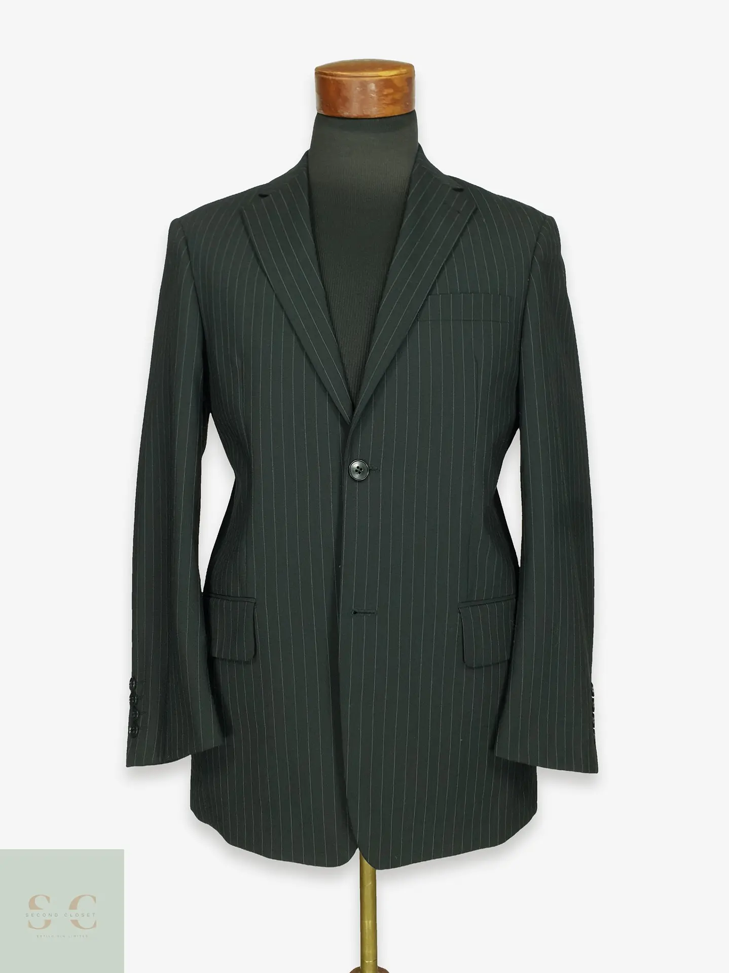 Blazer Formal de Raya Diplomática Canda Talla SM/M 1