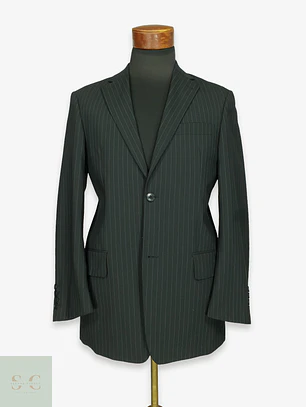 Blazer Formal de Raya Diplomática Canda Talla SM/M