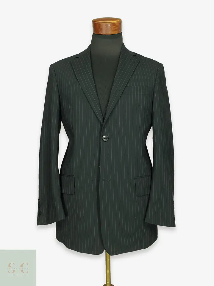 Blazer Formal de Raya Diplomática Canda Talla SM/M 1