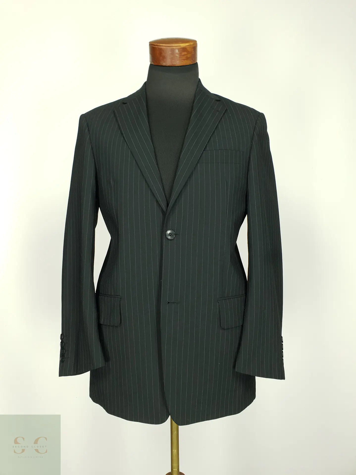 Blazer Formal de Raya Diplomática Canda Talla SM/M 2