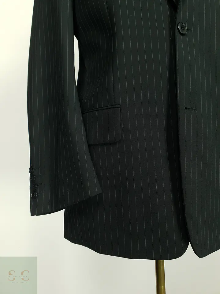 Blazer Formal de Raya Diplomática Canda Talla SM/M 3