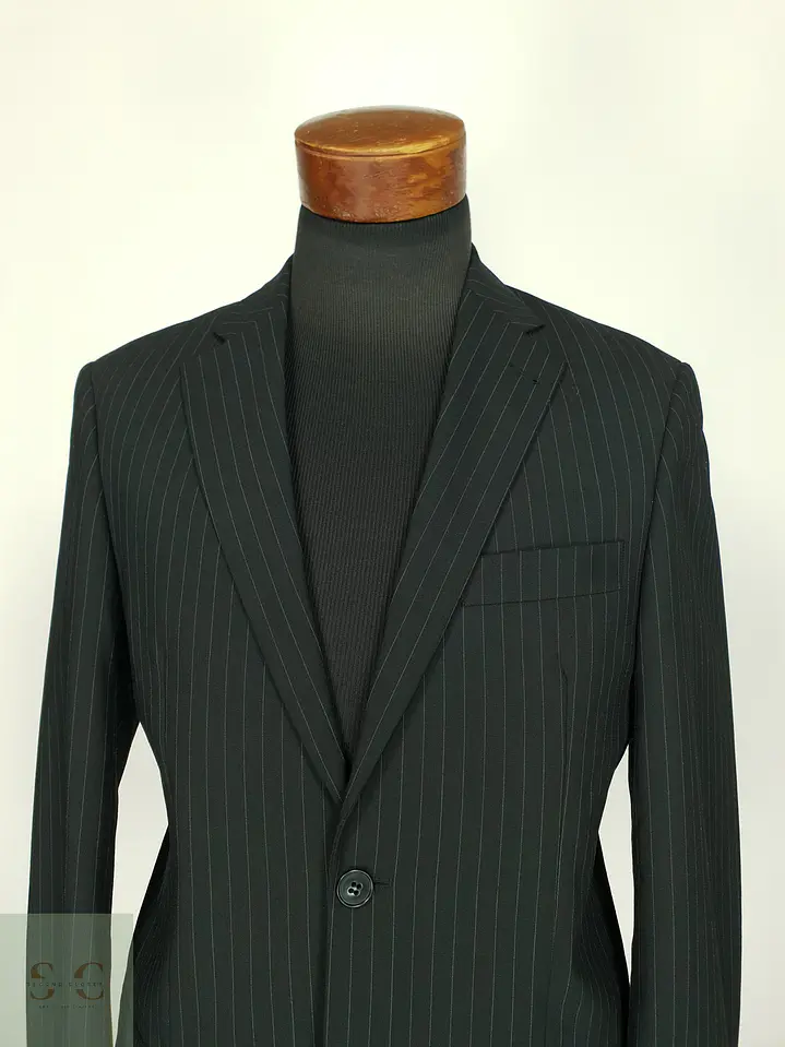 Blazer Formal de Raya Diplomática Canda Talla SM/M 4
