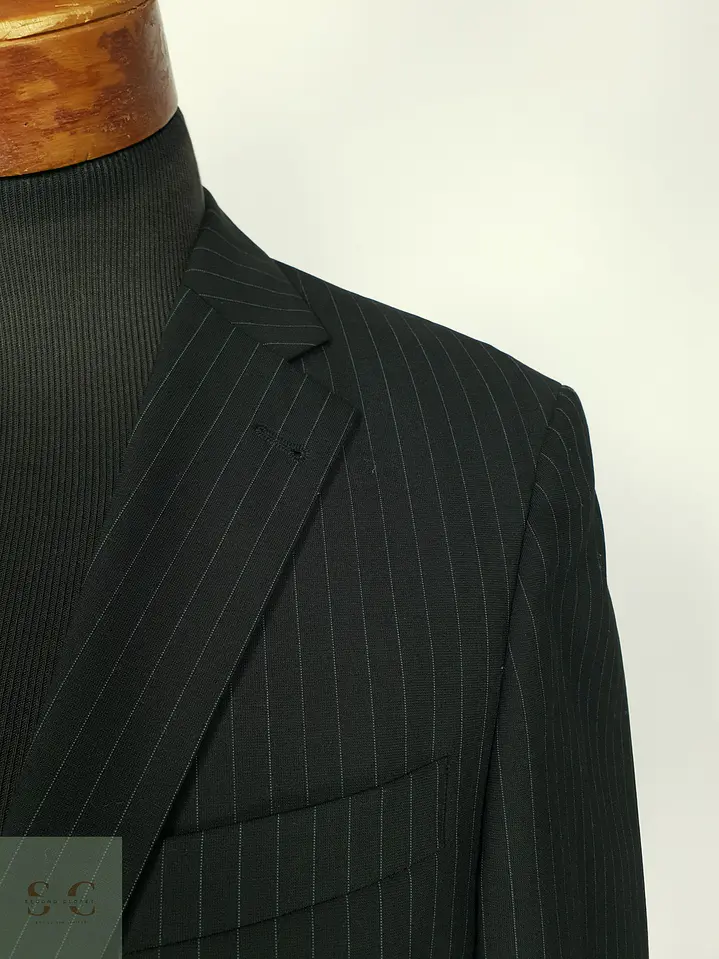Blazer Formal de Raya Diplomática Canda Talla SM/M 5