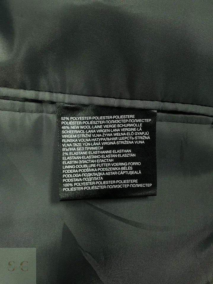 Blazer Formal de Raya Diplomática Canda Talla SM/M 6