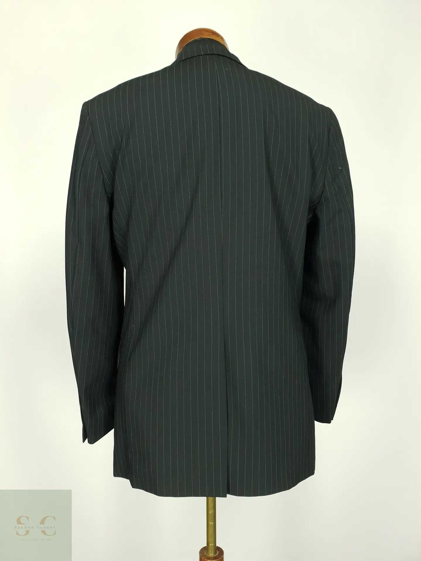Blazer Formal de Raya Diplomática Canda Talla SM/M 9