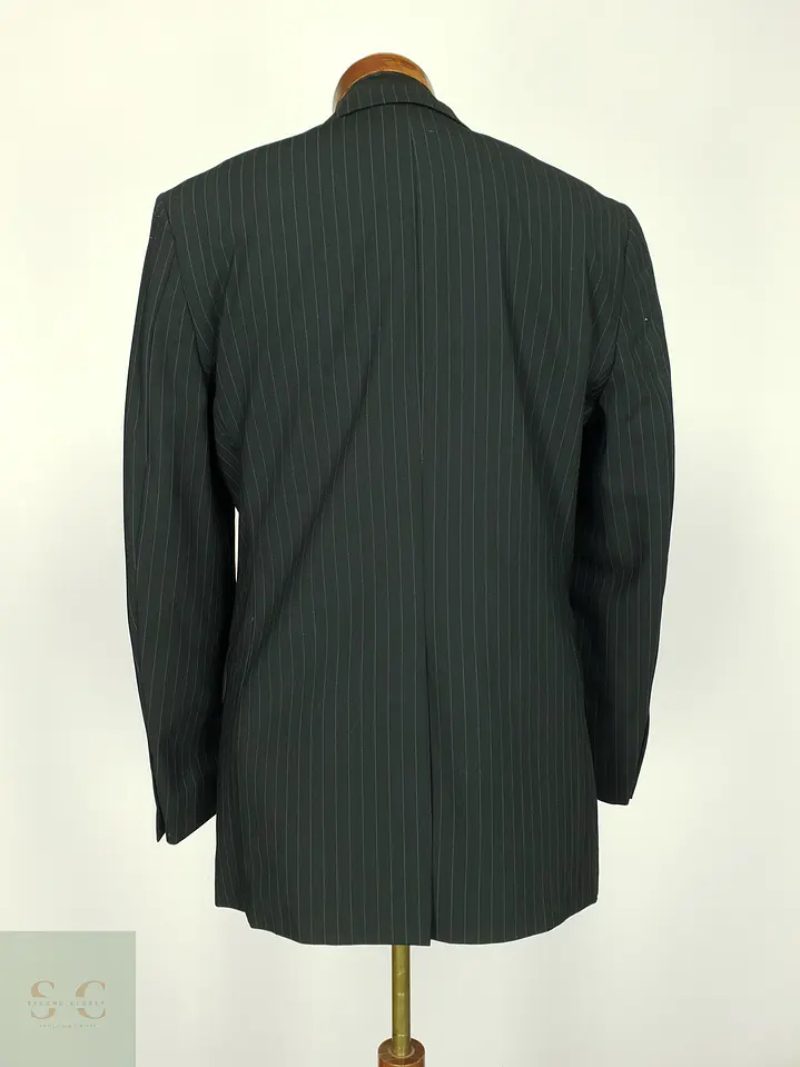 Blazer Formal de Raya Diplomática Canda Talla SM/M 9
