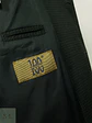 Blazer Estructurado de Tejido Texturizado 100 Cento Mila Talla XXL - Miniatura 7