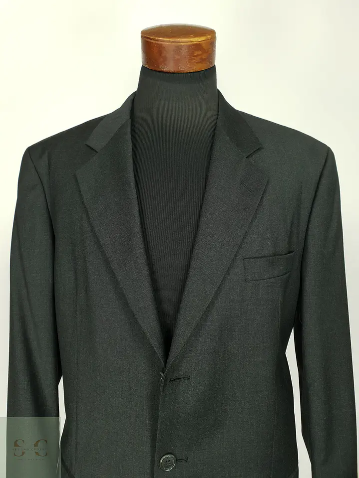 Blazer Sastre de Pura Lana Virgen Uptown Classic Talla XL 4