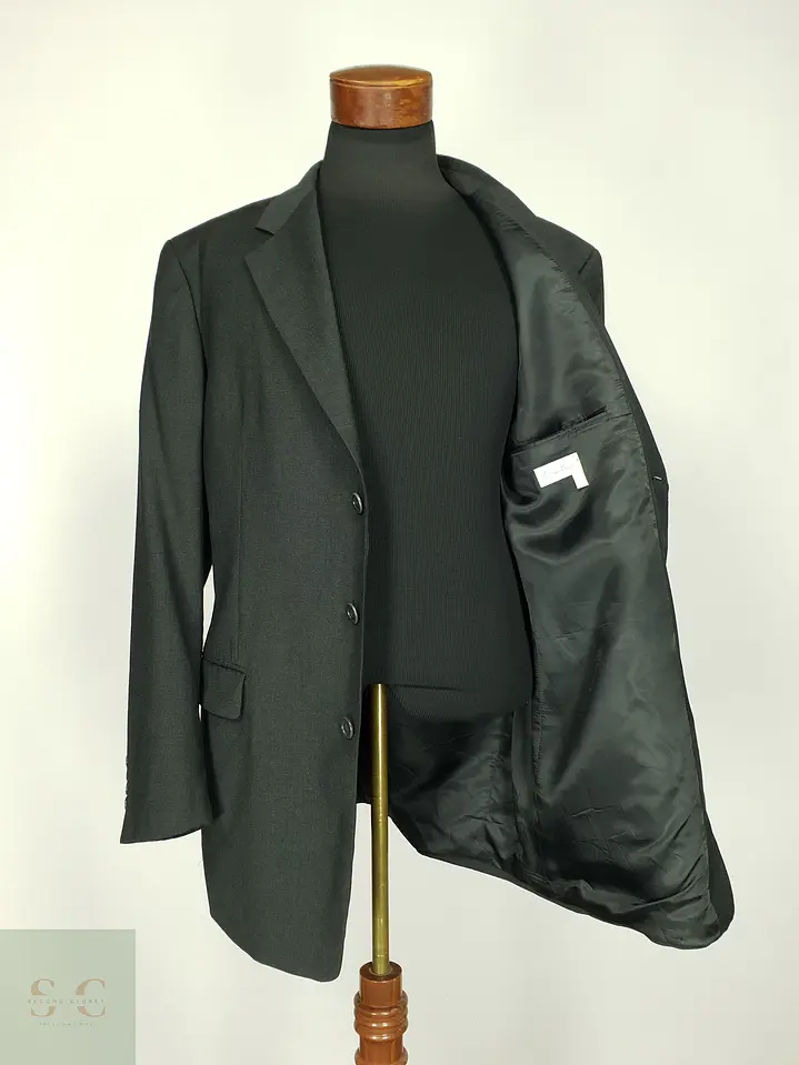 Blazer Sastre de Pura Lana Virgen Uptown Classic Talla XL 7
