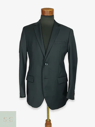 Blazer Clásico Unipecho de Dos Botones Esprit Collection Talla SM/M