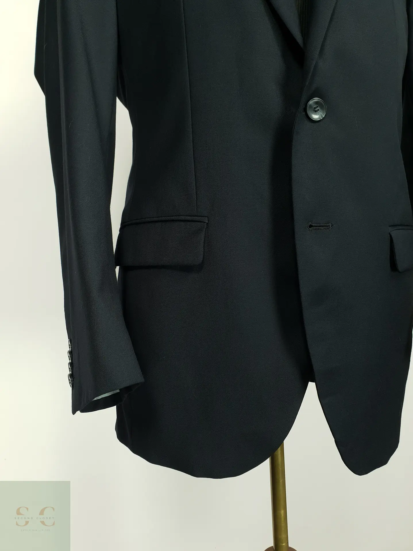 Blazer Clásico Unipecho de Dos Botones Esprit Collection Talla SM/M 3